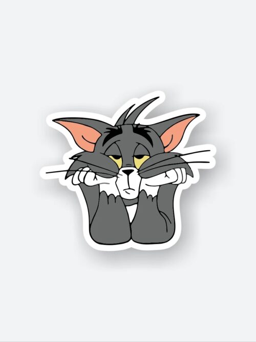 Sad Tom Sticker