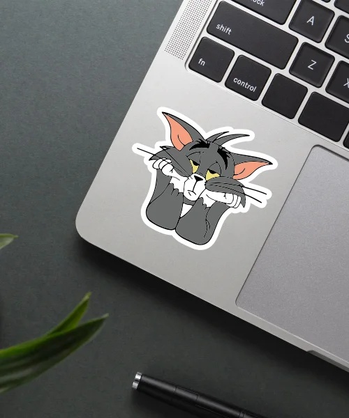 Sad Tom Sticker