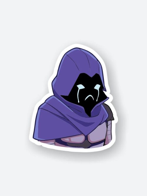 Sad Omen Valorant Sticker