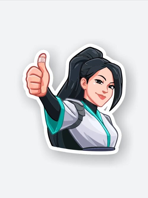 Sage Valorant Sticker