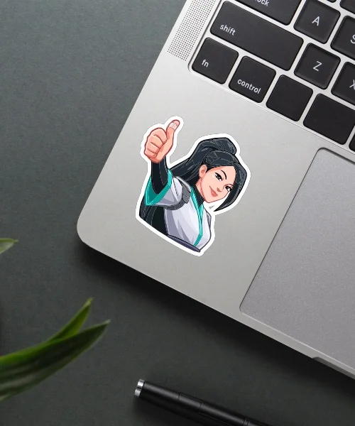 Sage Valorant Sticker
