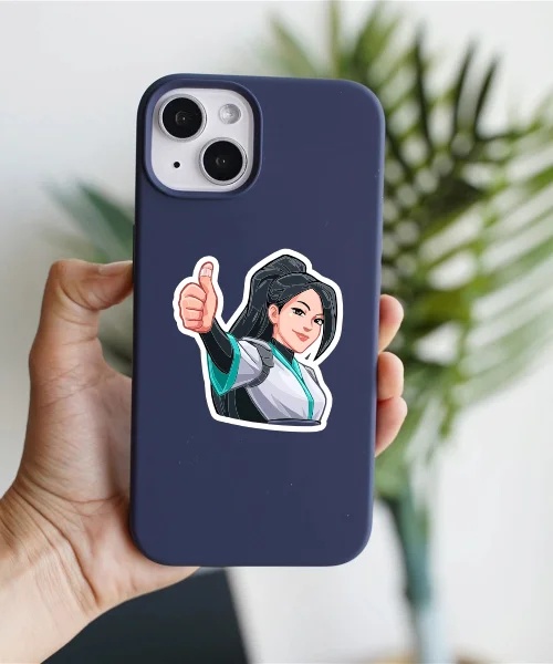 Sage Valorant Sticker