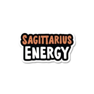 Sagittarius Energy Sticker Sagittarius Energy Sticker