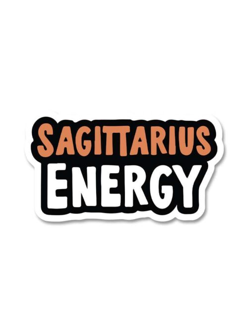 Sagittarius Energy Sticker