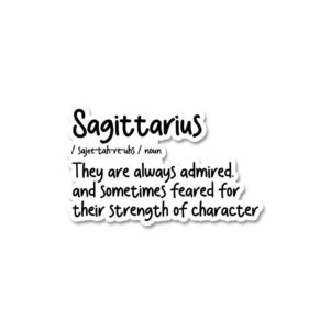 Sagittarius Sticker Sagittarius Sticker