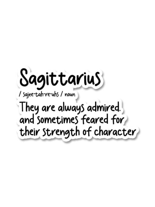 Sagittarius Sticker