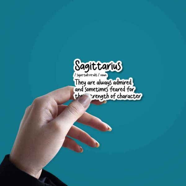 Sagittarius Sticker