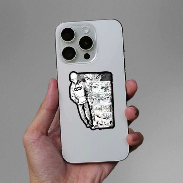 Saitama Artwork Sticker Saitama Artwork Sticker