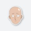 Saitama Face Sticker