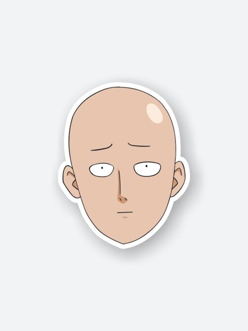 Saitama Face Sticker