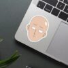 Saitama Face Sticker