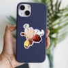 Saitama Flying One Punch Man Sticker