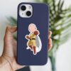 Saitama Flying Sticker