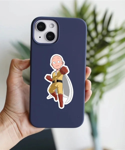 Saitama Flying Sticker