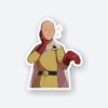 Saitama In Love Sticker