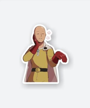 Saitama In Love Sticker Saitama In Love Sticker