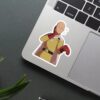 Saitama In Love Sticker