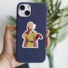 Saitama In Love Sticker
