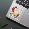 Saitama Manga Chibi Sticker