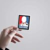 Saitama Minimalist Anime Stickers