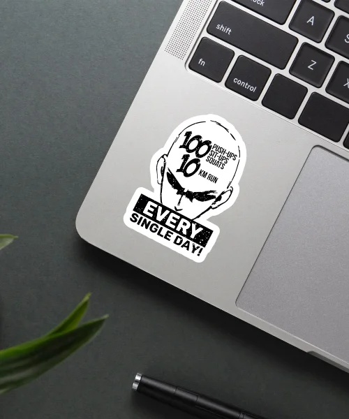 Saitama Motivation Sticker
