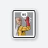 Saitama NO Sticker