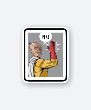 Saitama NO Sticker Saitama NO Sticker