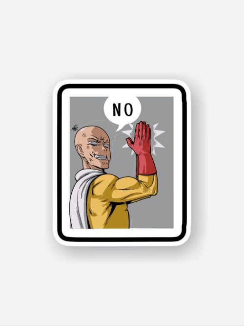 Saitama NO Sticker