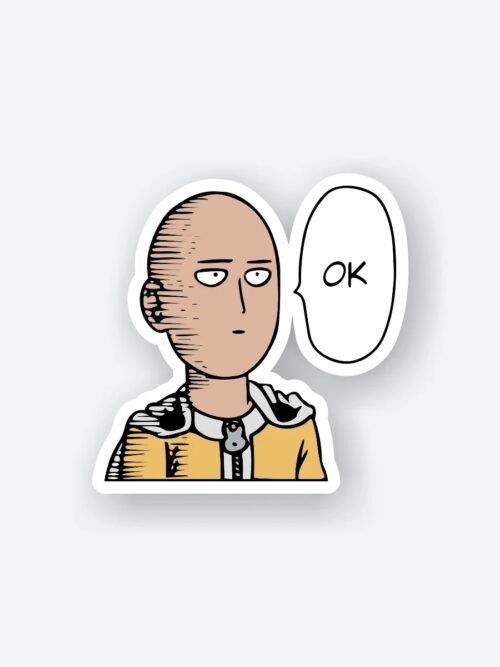 Saitama OK Sticker_1
