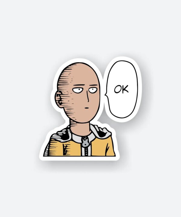 Saitama OK Sticker_1