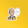 Saitama OK Sticker