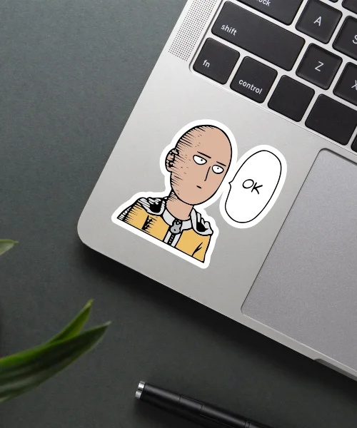 Saitama OK Sticker_2