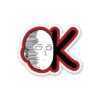 Saitama Ok Sticker