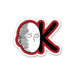 Saitama Ok Sticker Saitama Ok Sticker