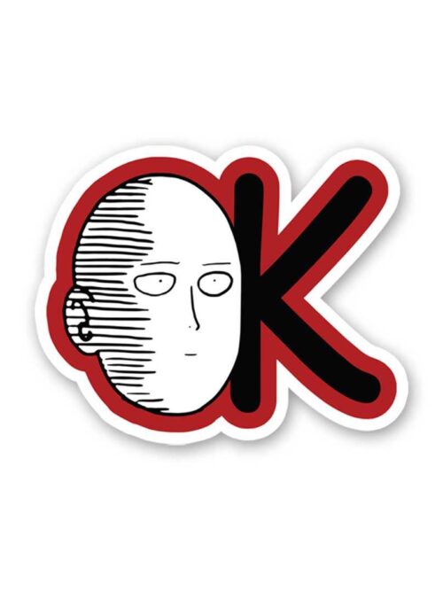 Saitama Ok Sticker
