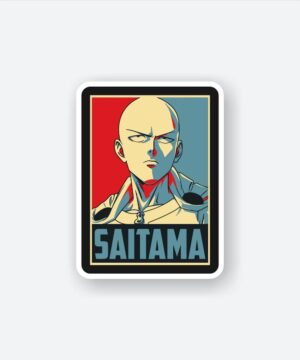 Saitama One Punch Man Sticker Saitama One Punch Man Sticker