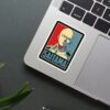 Saitama One Punch Man Sticker