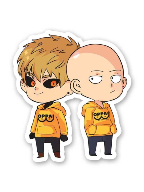 Saitama Oppai Sticker