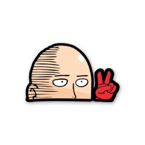 Saitama Peace Sticker Saitama Peace Sticker