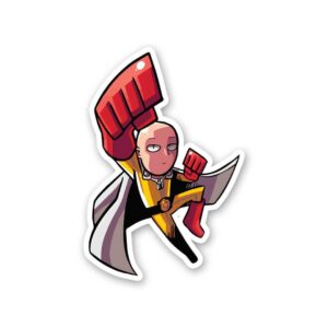 Saitama Punch Sticker Saitama Punch Sticker