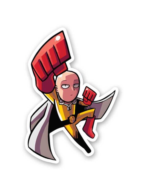 Saitama Punch Sticker