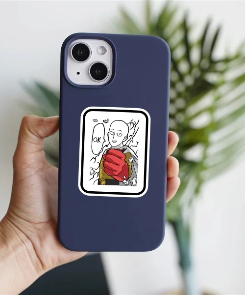Saitama Punch Sticker_3
