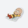 Saitama Resting Chibi Sticker