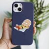 Saitama Resting Chibi Sticker