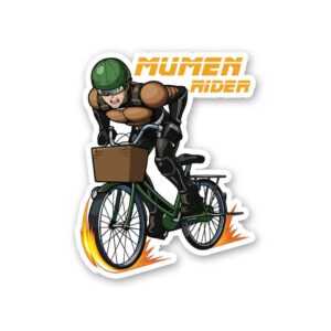 Saitama Rider Sticker Saitama Rider Sticker