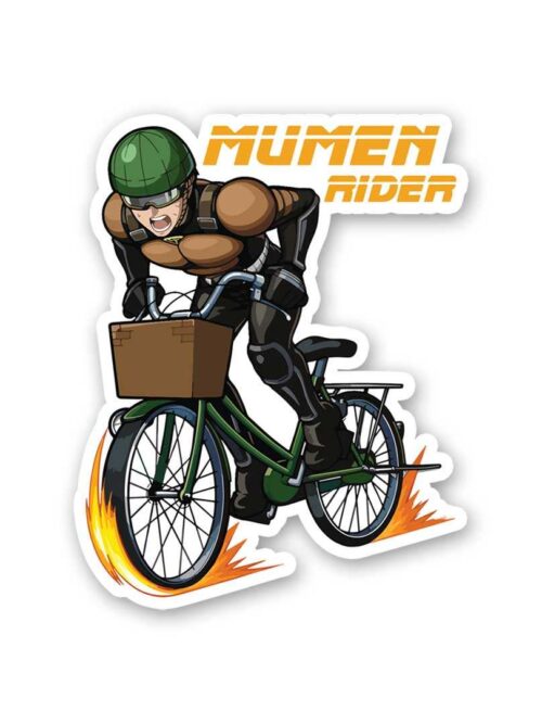 Saitama Rider Sticker
