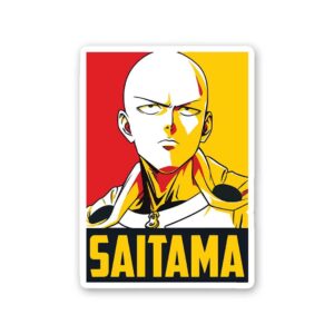 Saitama Sticker Saitama Sticker