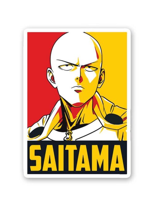 Saitama Sticker