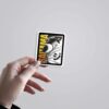 Saitama Stronger Than Anyone Anime Stickers