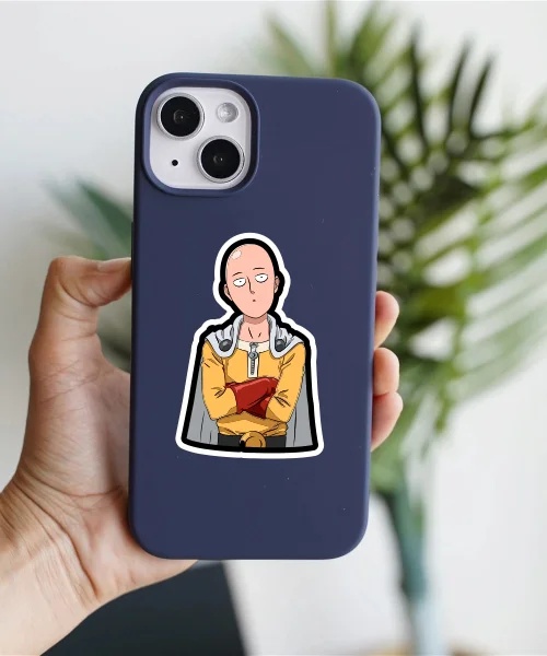 Saitama Wondering Sticker Saitama Wondering Sticker